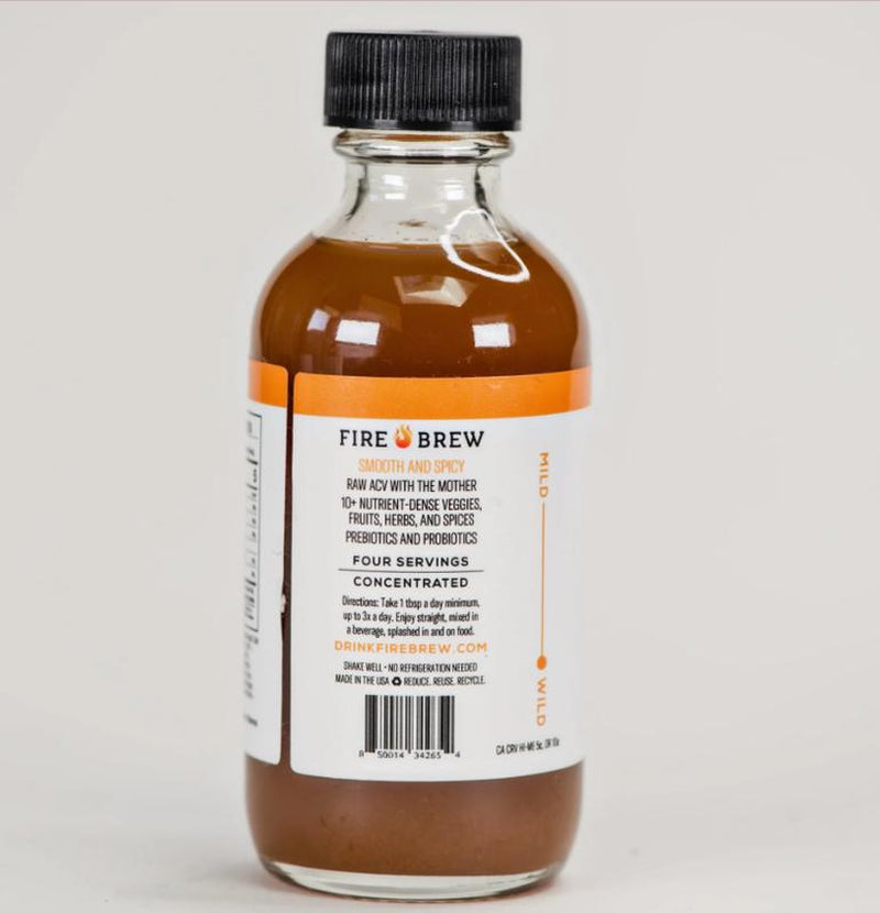 Fire Brew Cider Citrus Apple Cider Vinegar Tonic - Boost Your Immune System - Healthcare Flavor Natural
