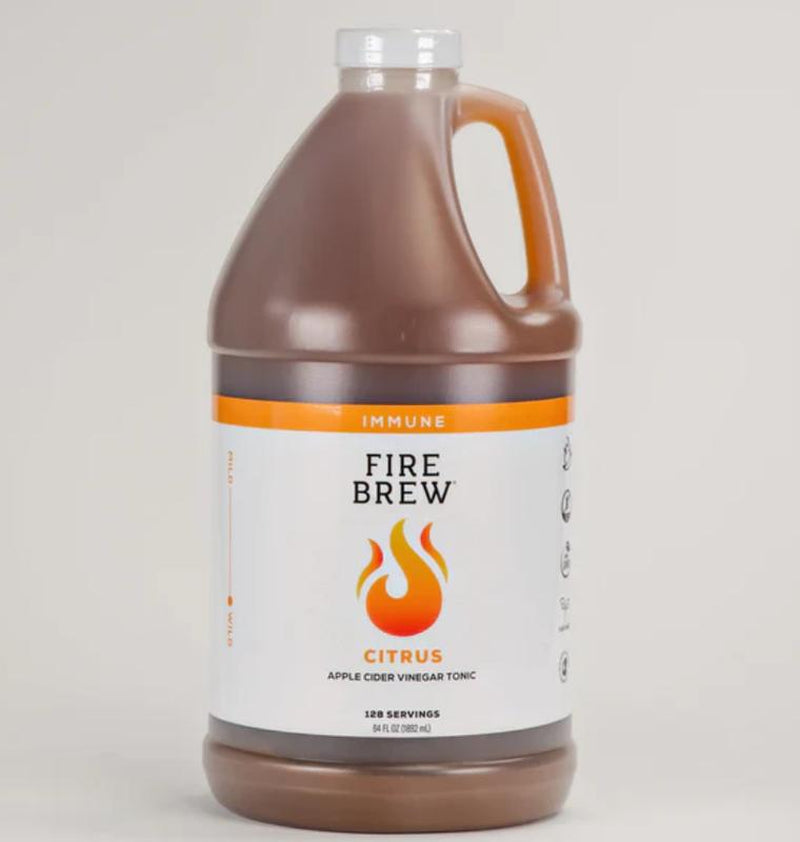Fire Brew Cider Citrus Apple Cider Vinegar Tonic - Boost Your Immune System - Healthcare Flavor Natural