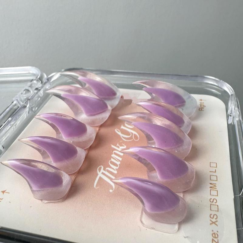 Handmade Custom Nails Dragon Cat Claw Press on Nails Long Medium Claw Nails