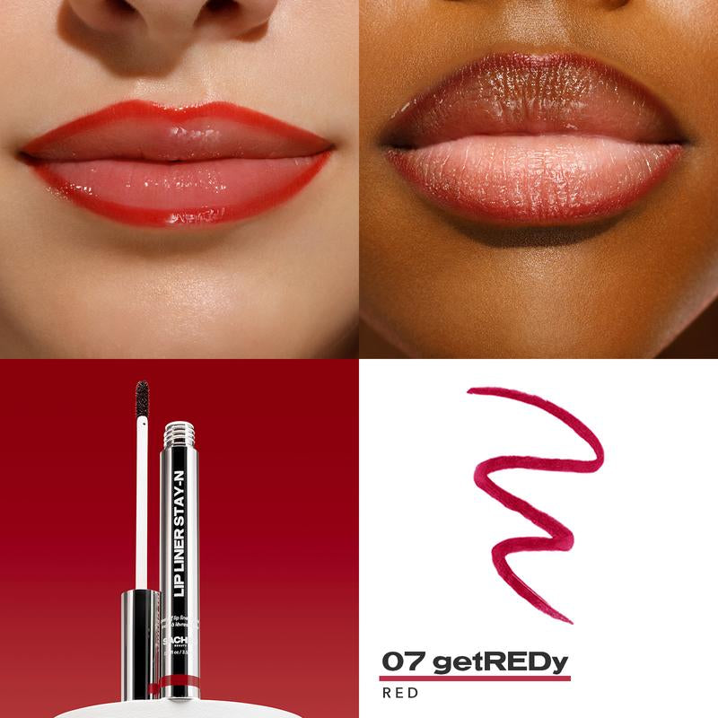 LIP LINER STAY-N - Peel-Off Lip Liner Stain - All Day & Night Lipliner
