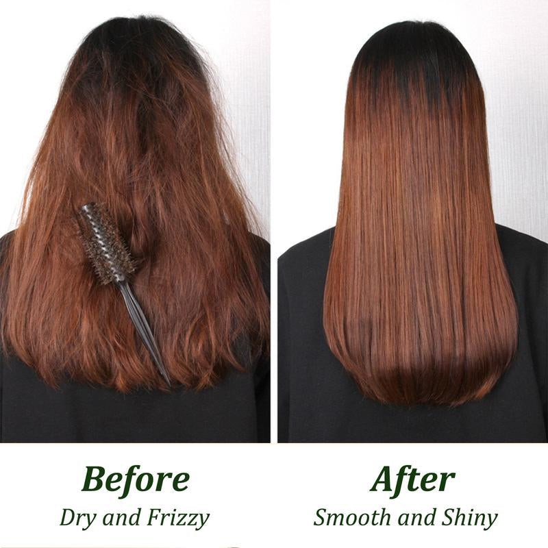 Tgideas Rosemary Shampoo + for Caviar Hair Mask, Revives Damaged Hair, Promotes Growth, Reduces Frizz & Hair Loss, Restores Shine & Smoothness
