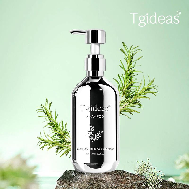 Tgideas Rosemary Shampoo + for Caviar Hair Mask, Revives Damaged Hair, Promotes Growth, Reduces Frizz & Hair Loss, Restores Shine & Smoothness