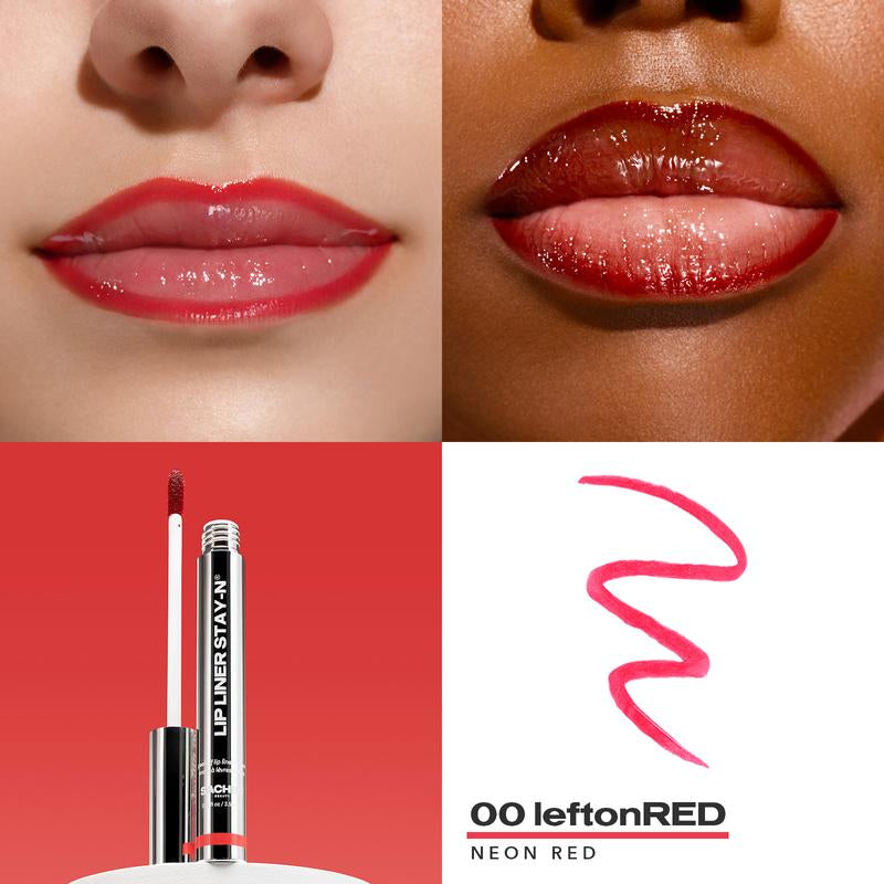 LIP LINER STAY-N - Peel-Off Lip Liner Stain - All Day & Night Lipliner