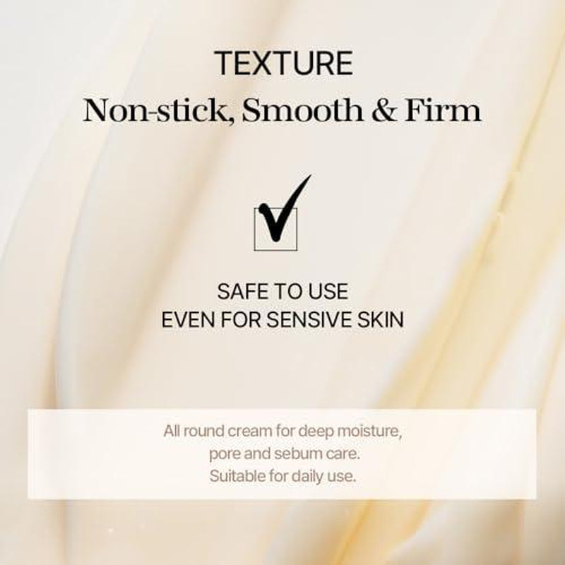 [Mixsoon Official Shop] Bean Cream 1.69 Fl.Oz / 50Ml - Intensive Facial Cream, Korean Moisturizer for Glass Skin