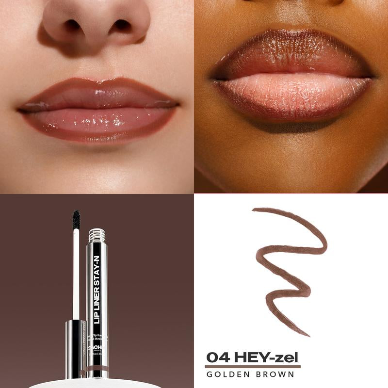 LIP LINER STAY-N - Peel-Off Lip Liner Stain - All Day & Night Lipliner
