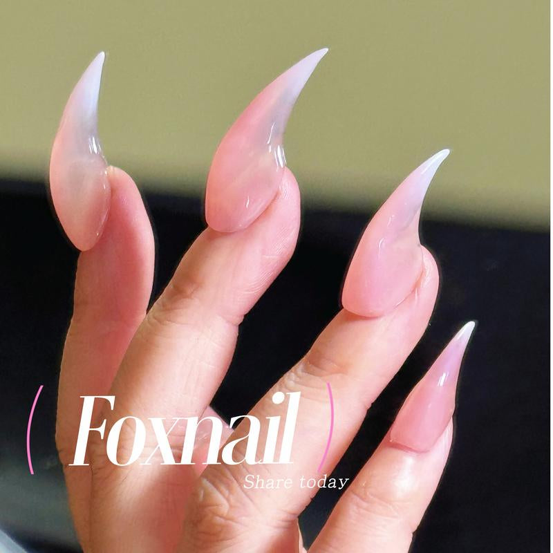 Handmade Custom Nails Dragon Cat Claw Press on Nails Long Medium Claw Nails