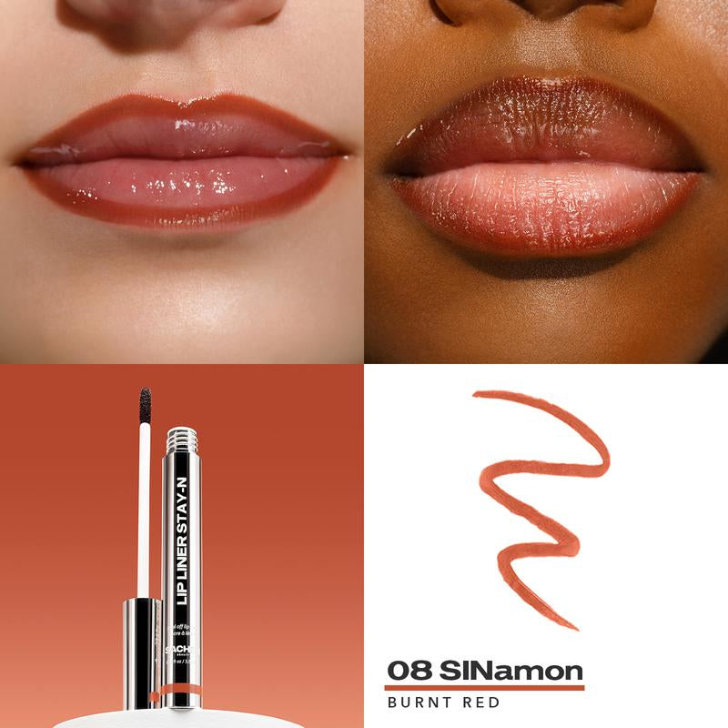 LIP LINER STAY-N - Peel-Off Lip Liner Stain - All Day & Night Lipliner