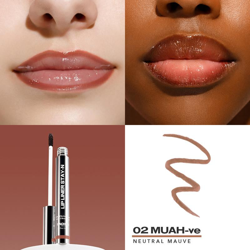 LIP LINER STAY-N - Peel-Off Lip Liner Stain - All Day & Night Lipliner