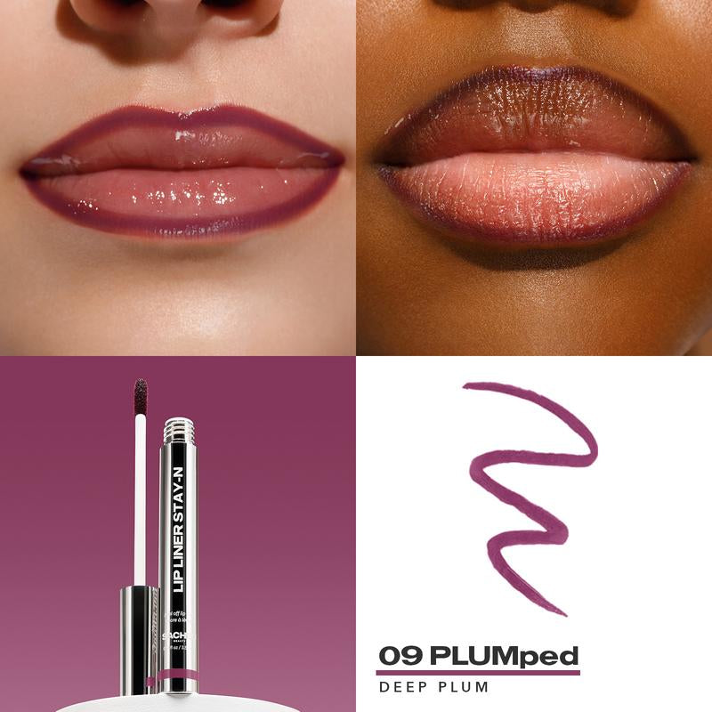 LIP LINER STAY-N - Peel-Off Lip Liner Stain - All Day & Night Lipliner