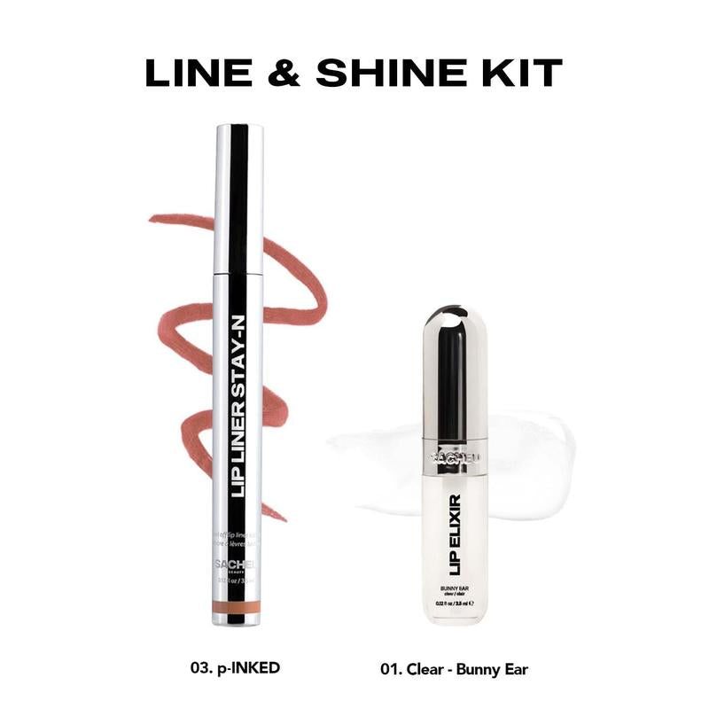 LIP LINER STAY-N - Peel-Off Lip Liner Stain - All Day & Night Lipliner