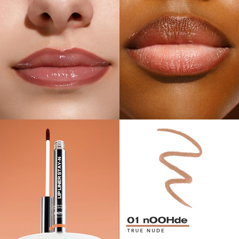 LIP LINER STAY-N - Peel-Off Lip Liner Stain - All Day & Night Lipliner